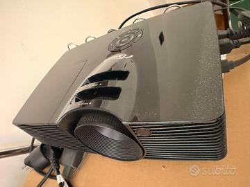 Videoproiettore Optoma Full HD + 3D + telecomando