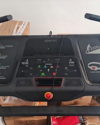 TAPIS ROULANT DOMYOS INCLINE RUN