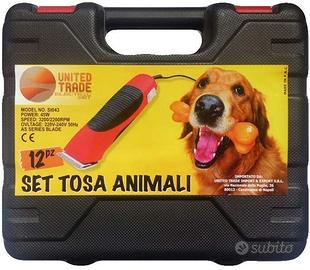 Tosatrice cani/gatti