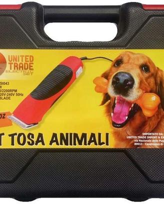 Tosatrice cani/gatti