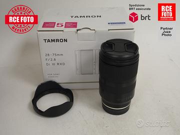 Tamron 28-75 F2.8 Di III RXD (Sony)