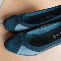 scarpe donna nabuk 39 grigio/nero