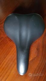 Sella bicicletta Royal Wave gel nero