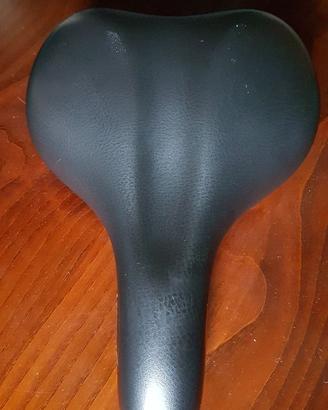 Sella bicicletta Royal Wave gel nero