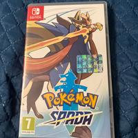 Pokemon Spada gioco per switch