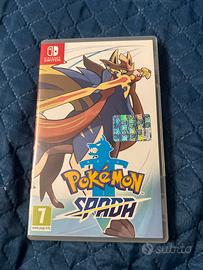 Pokemon Spada gioco per switch