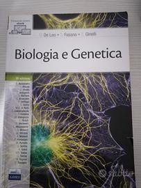 libro universitario Biologia Genetica