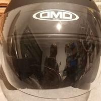 Casco Jet DMD 007 taglia L colore Matt Black