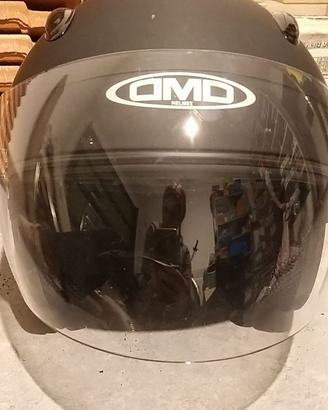 Casco Jet DMD 007 taglia L colore Matt Black