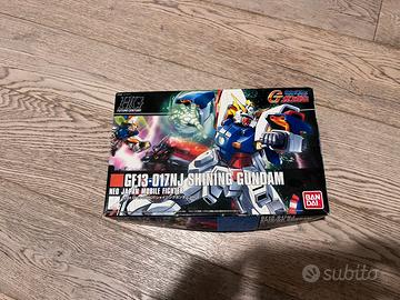 Bandai HGFC GF13-017NJ Shining Gundam