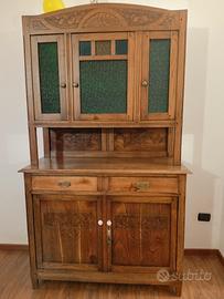 Credenza in legno massello 