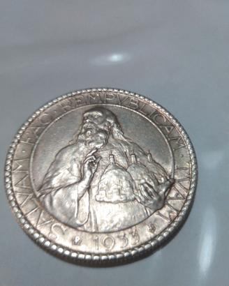 San Marino 20 lire 1933 
