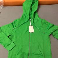 Tommy Hilfiger Donna Felpa con Cappuccio e Zip - M