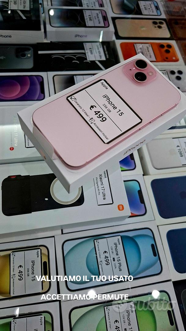 IPHONE 15 256GB