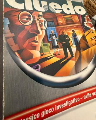 Cluedo da viaggio Hasbro 2005