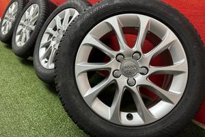 Cerchi Audi A3 Gomme Invernali Dunlop 205 55 16