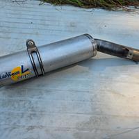 terminale scarico leovince honda cbr 600 rr 03-04