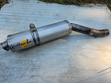 terminale scarico leovince honda cbr 600 rr 03-04