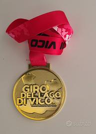Medaglia running Giro del Lago di Vico 2024 - 15° 