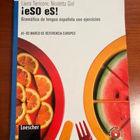 Libro di grammatica spagnola “Eso es”