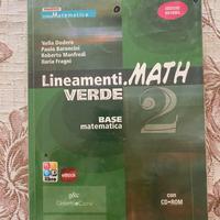 Lineamenti Math Verde 2