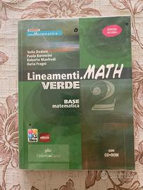 Lineamenti Math Verde 2