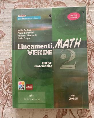 Lineamenti Math Verde 2
