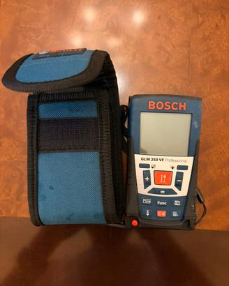 Bosch GLM 250 VF Telemetro prof. Laser 250 metri