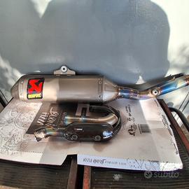 scarico kawasasaki kxf 250 2024 