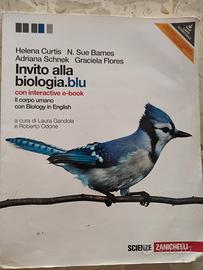 Libro di testo invito alla biologia blu