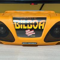 Radio Bilboa Vintage Pubblicità anni 90