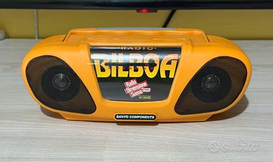 Radio Bilboa Vintage Pubblicità anni 90