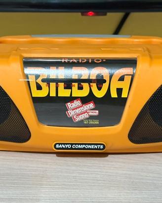 Radio Bilboa Vintage Pubblicità anni 90