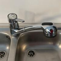 Rubinetto cucina con doccino Ideal Standard