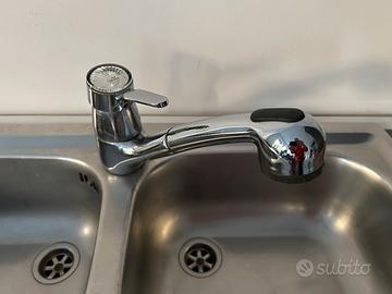 Rubinetto cucina con doccino Ideal Standard