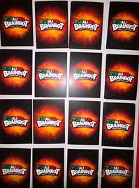 Carte da collezione Brainrot near mint