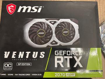 MSI GeForce RTX 2070 Super VENTUS 2X 8GB GDDR6