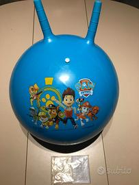 Palla rimbalzante / Sprung-Hopperball Paw Patrol