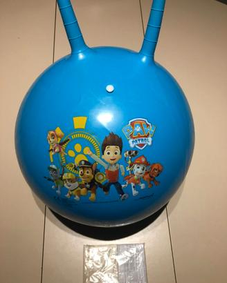Palla rimbalzante / Sprung-Hopperball Paw Patrol