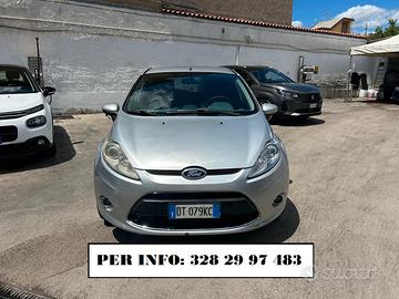 Ford Fiesta 1.4cc diesel (PRIVATO)-2008