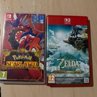 Giochi nintendo switch