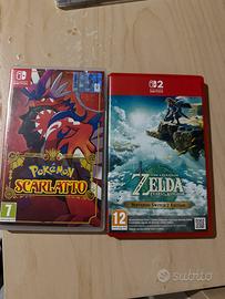 Giochi nintendo switch