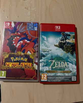 Giochi nintendo switch