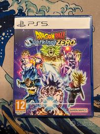 Custodia Dragon Ball Sparking Zero PS5
