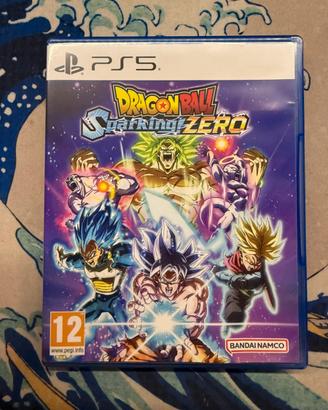 Custodia Dragon Ball Sparking Zero PS5