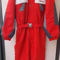 tuta sci uomo intera