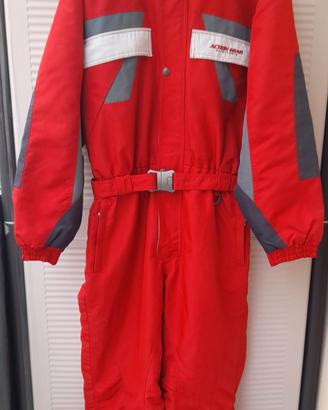 tuta sci uomo intera