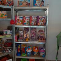 scaffali MDF zincato