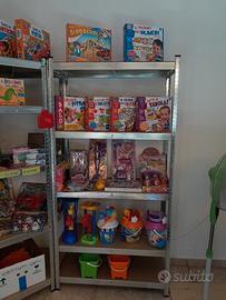 scaffali MDF zincato