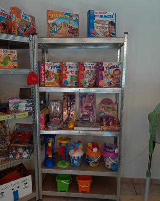 scaffali MDF zincato
